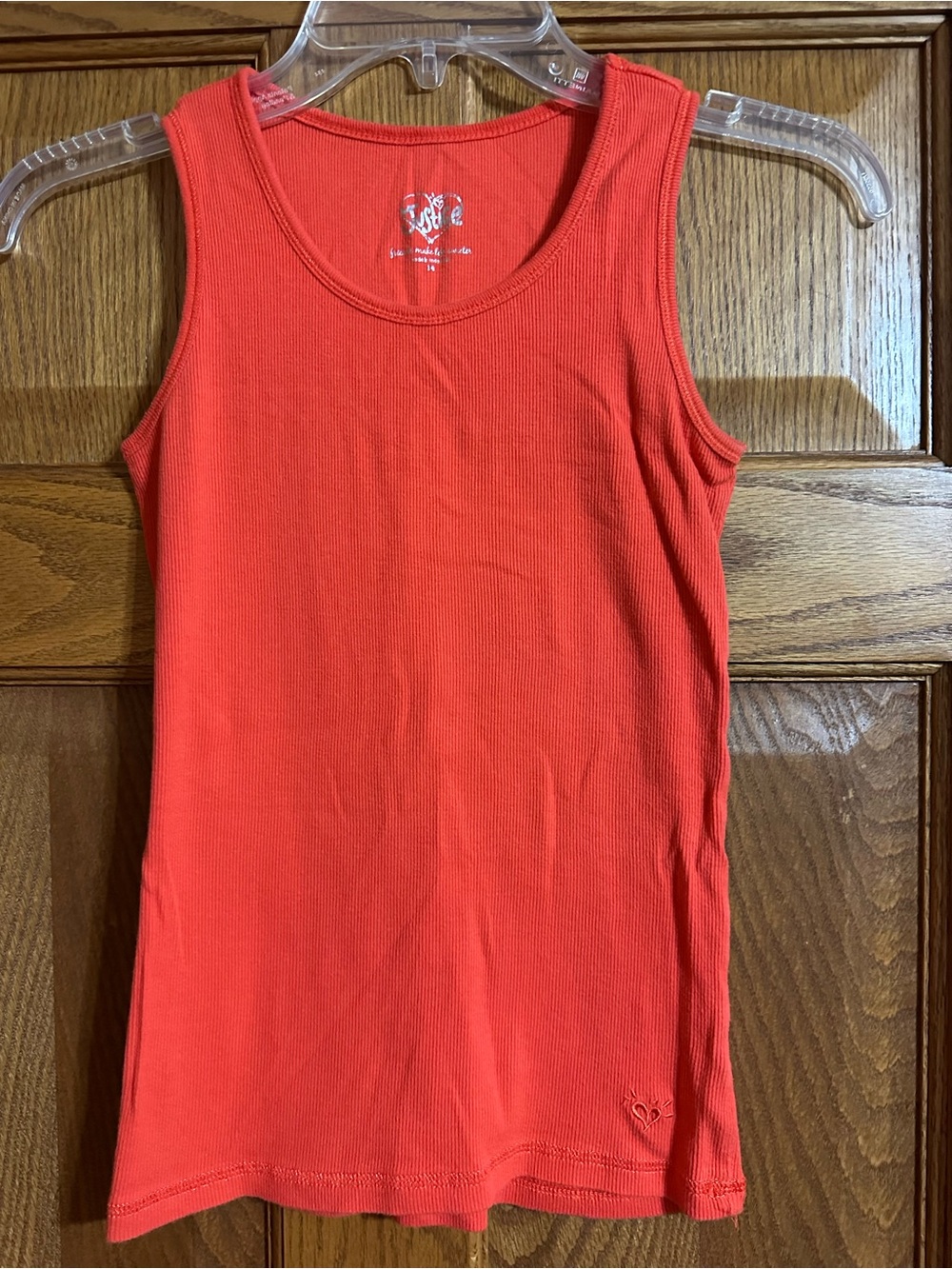 Justice Girls Ribbed Tank Top
